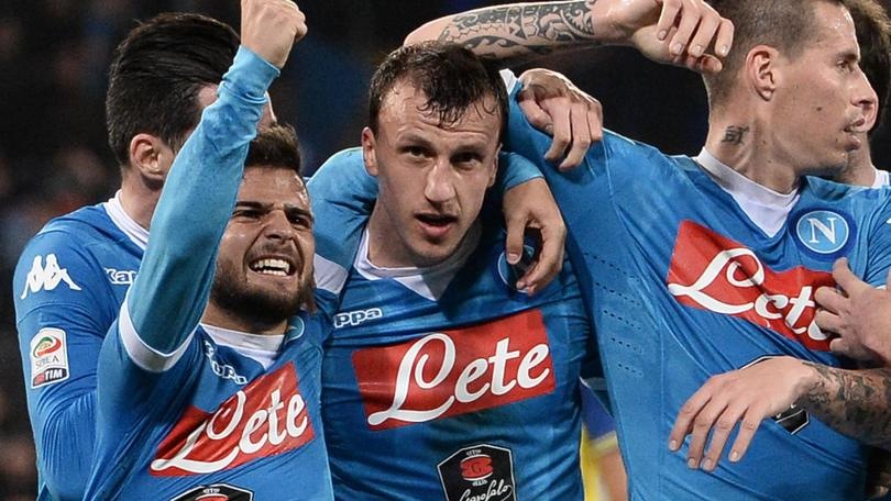 Serie A, Napoli-Chievo 3-1: gli azzurri tornano a vincere