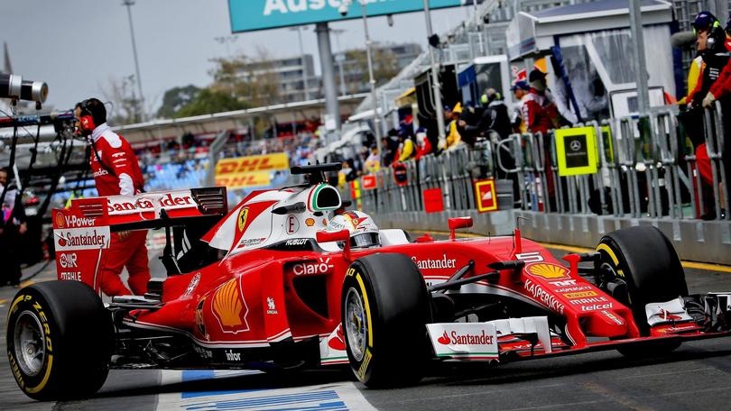 F1, GP d'Australia, le foto delle prime libere
