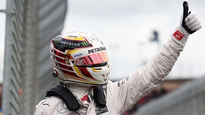 Gp Australia, Hamilton in pole position
