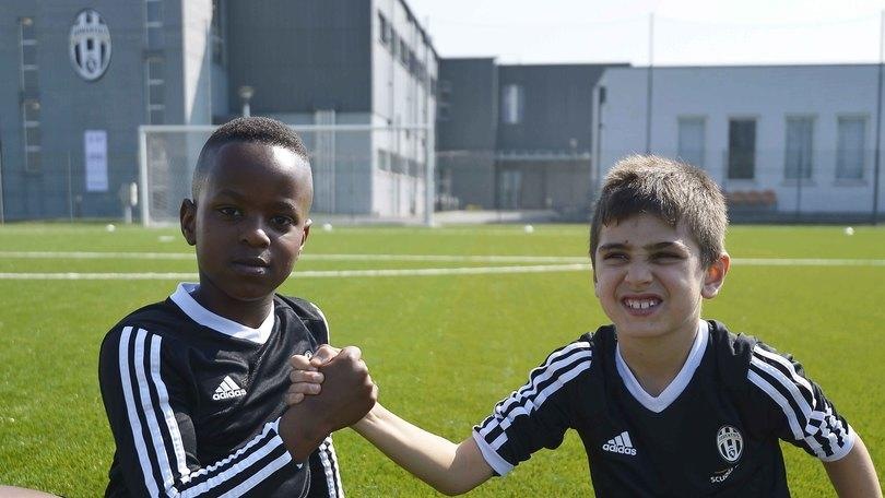 Juventus Academy in campo contro il razzismo