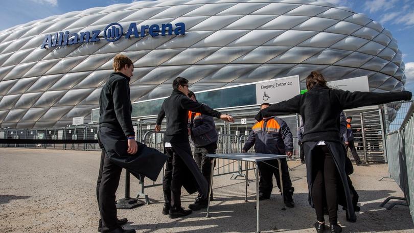Germania-Italia, massima allerta all'Allianz Arena