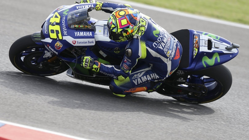 Moto Gp, Argentina: Valentino Rossi secondo, Marquez in pole