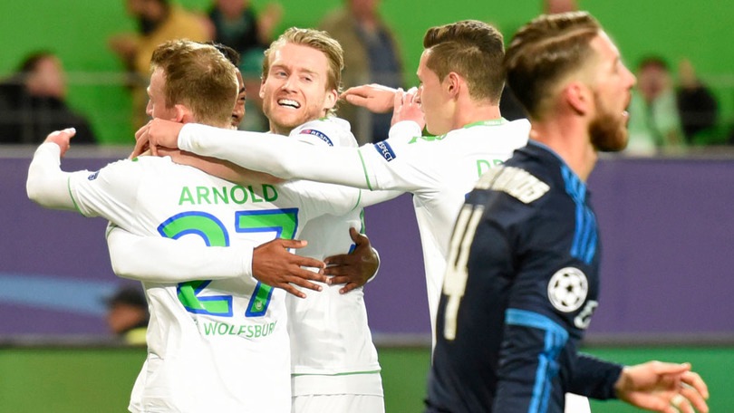 Champions League, Wolfsburg - Real Madrid 2-0: i lupi vincono a sorpresa