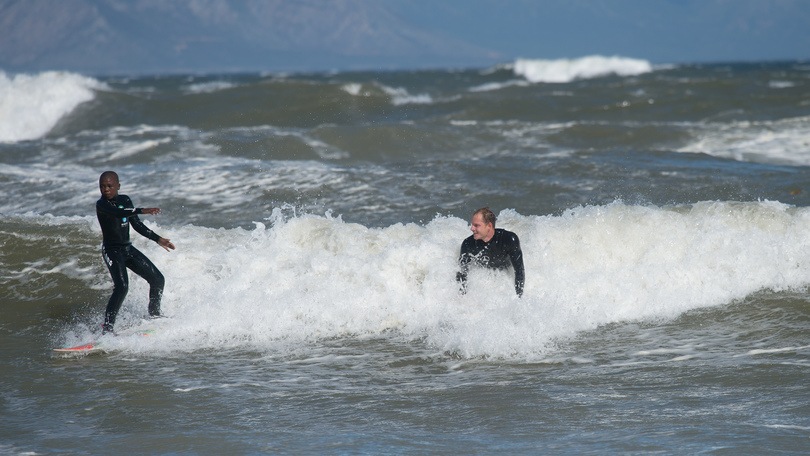 Laureus, il surf è una terapia in Sudafrica