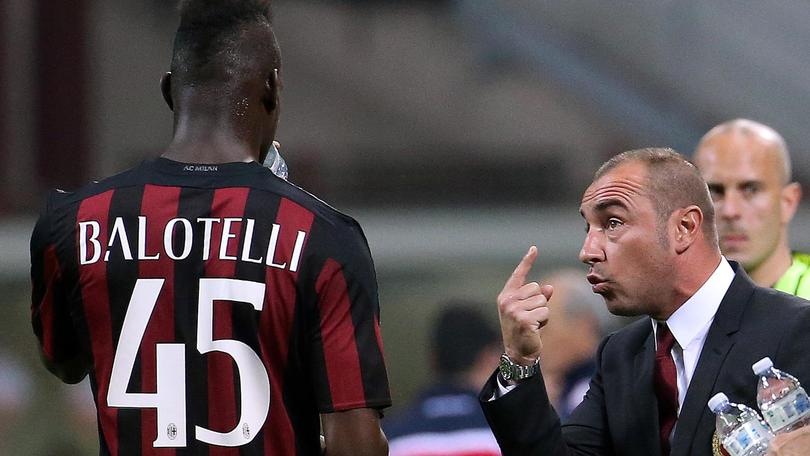 Milan-Carpi: la prima panchina di Brocchi a San Siro