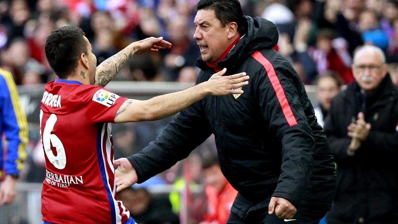 Atletico Madrid-Malaga 1-0: Simeone ringrazia Correa