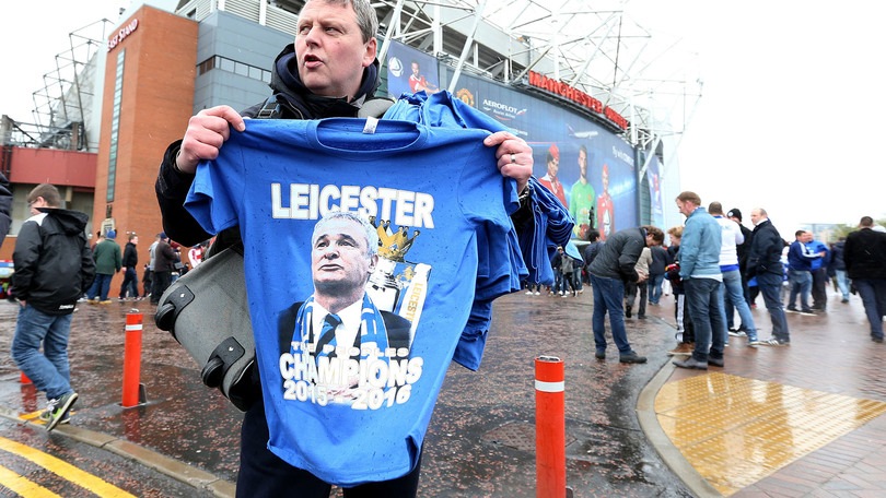 Manchester United-Leicester 1-1: festa rimandata per Ranieri