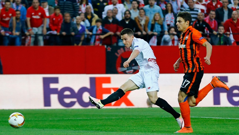 Europa League, Siviglia-Shakhtar Donetsk 3-1: le immagini del match