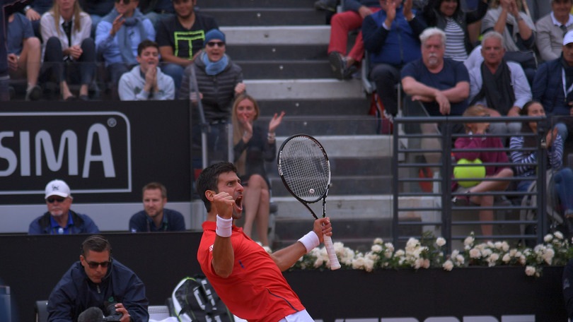 Tennis Internazionali, Djokovic batte Nadal: che show al Foro Italico!