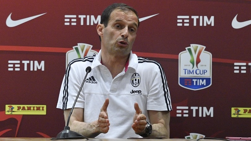 Coppa Italia Juventus, Allegri e Chiellini presentano la sfida dell'Olimpico