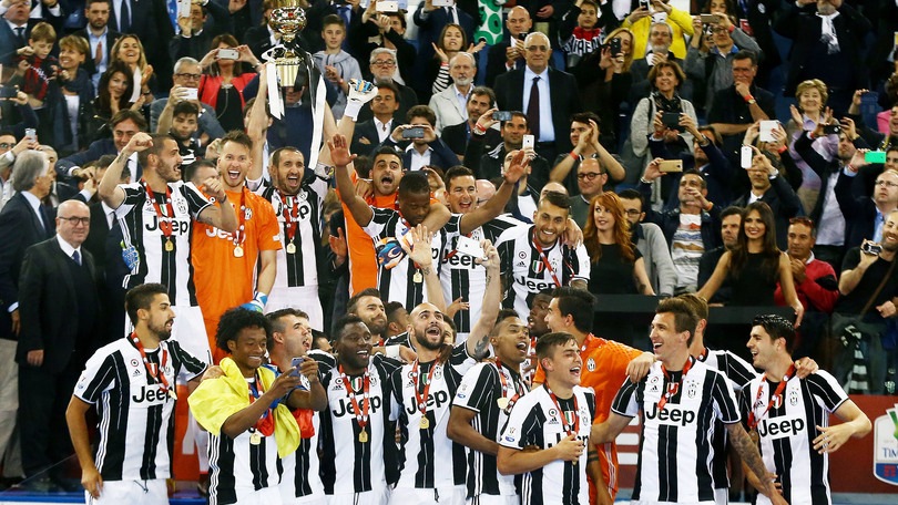 Delirio Juventus: vince l'undicesima Coppa Italia