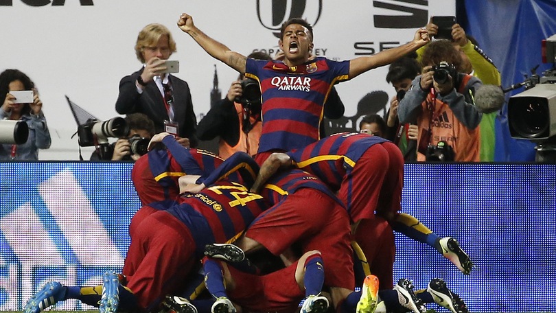 Coppa del Re, Barcellona-Siviglia 2-0: Jordi Alba-Neymar show!