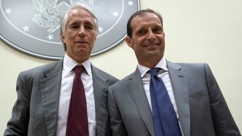 Allegri ambasciatore del progetto "Allenatore, Alleato di salute"