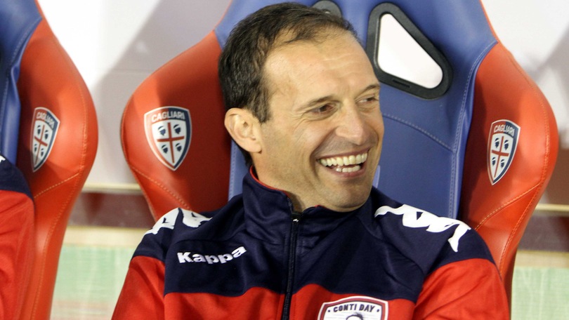 Cagliari, c'è anche Allegri al Conti-day
