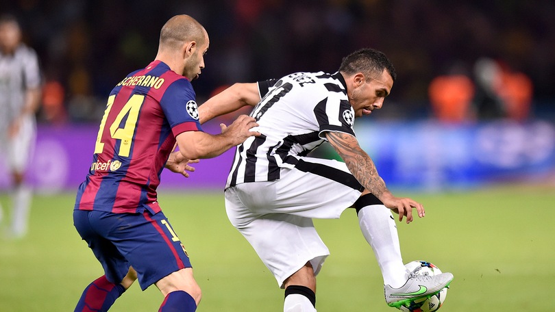 Mascherano, quante sfide con l'amico Tevez!