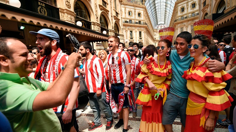 Che festa a Milano per la finale di Champions League! Guarda le foto