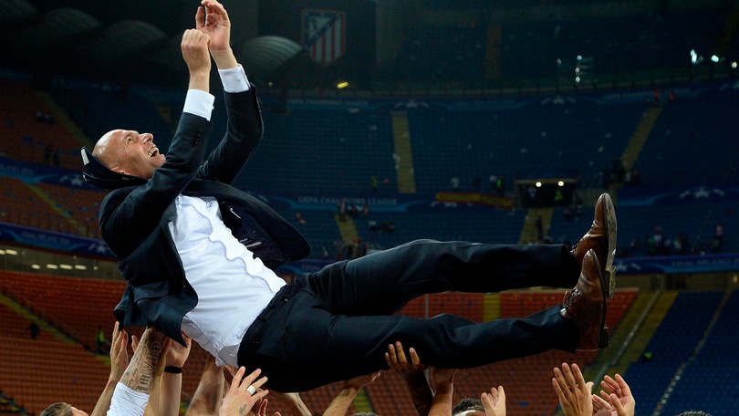Champions League, Real Madrid: Zidane portato in trionfo
