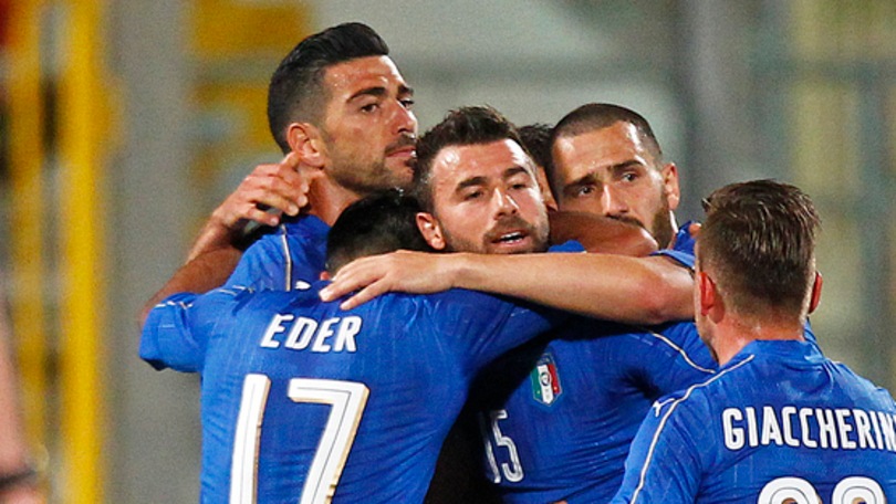 Italia-Scozia 1-0: decisivo il gol di Pellè