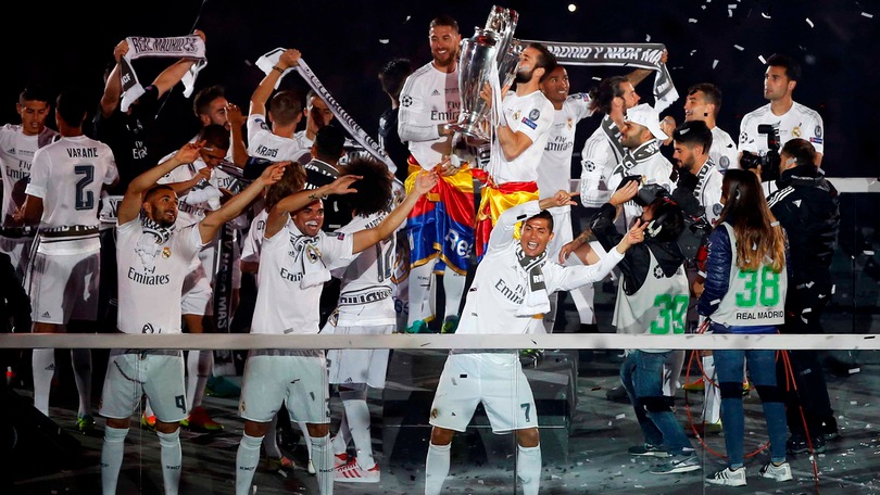 Real Madrid, Bernabeu in delirio per i suoi eroi