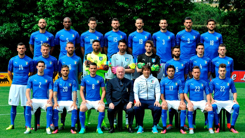 Euro 2016, Italia: tutti in posa per la foto ufficiale
