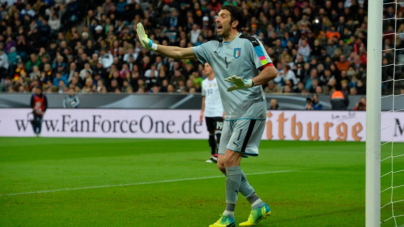 Europei, l'11 ideale di sempre della Uefa: in porta c'è Buffon