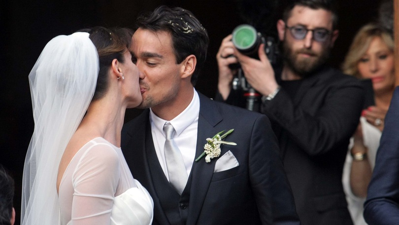 Flavia Pennetta e Fabio Fognini si sposano ad Ostuni