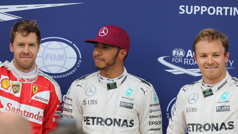 F1, Gp Canada: Vettel insegue le due Mercedes