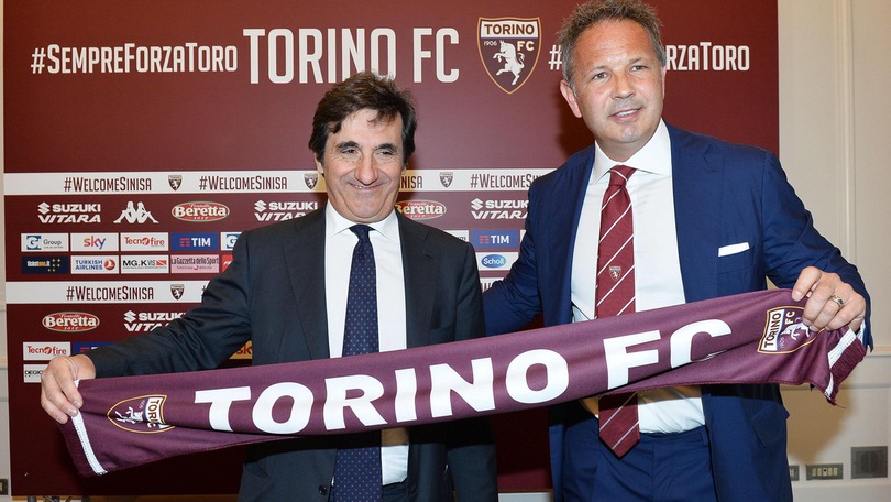 Torino, Mihajlovic si presenta: «Lotteremo per l'Europa»