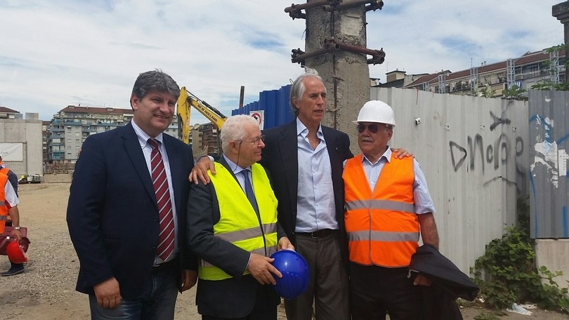 Malagò al Fila, nuova casa del Torino