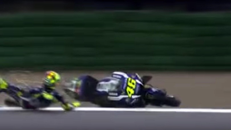 Miller è il re di Assen, Valentino Rossi ko
