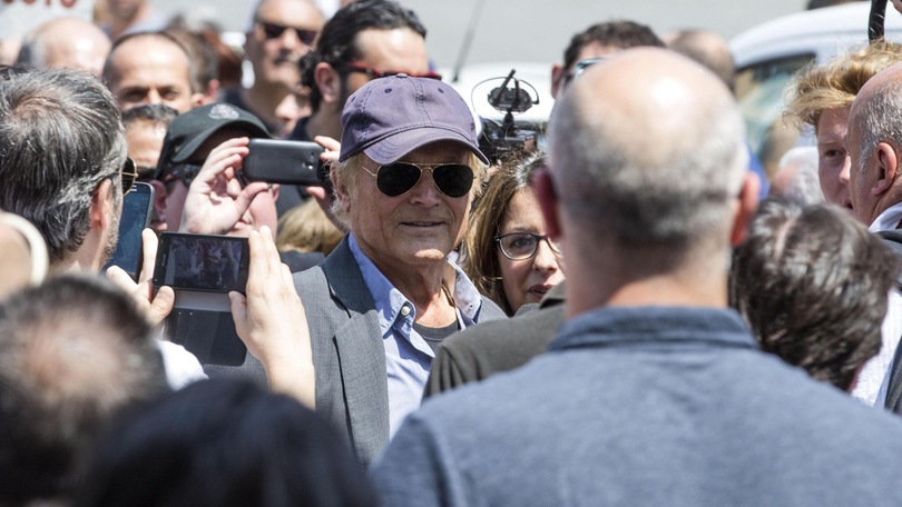L'ultimo saluto a Bud Spencer: c'è anche Terence Hill
