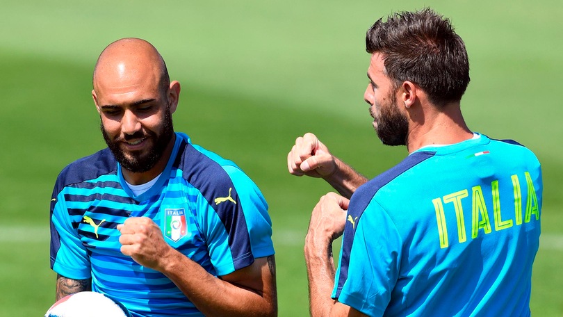 Italia-Germania, quanti sorrisi per gli azzurri in allenamento