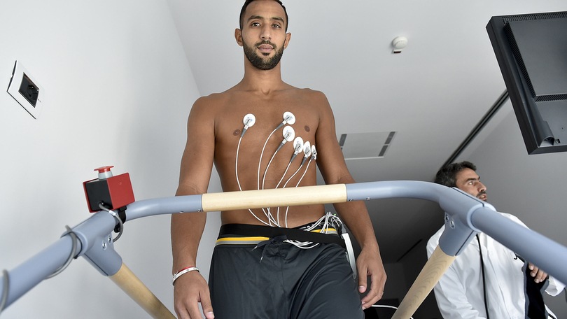Benatia Day, il difensore marocchino fa le visite mediche allo JMedical