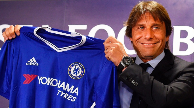 E' il Conte day: presentazione ufficiale al Chelsea