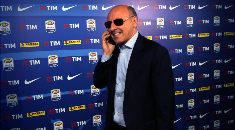 Calciomercato Juventus, Marotta e De Laurentiis arrivano in Lega Calcio