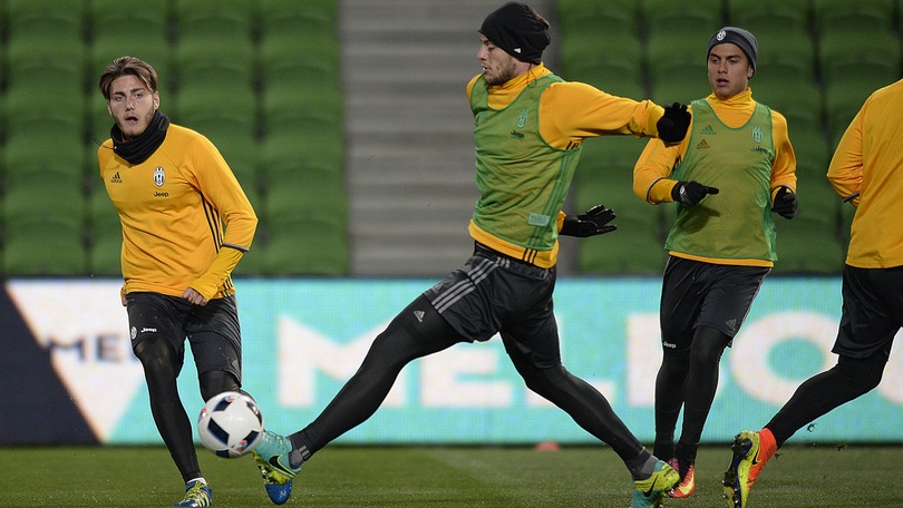 La Juventus a Melbourne tra i tifosi in festa, aspettando Higuain