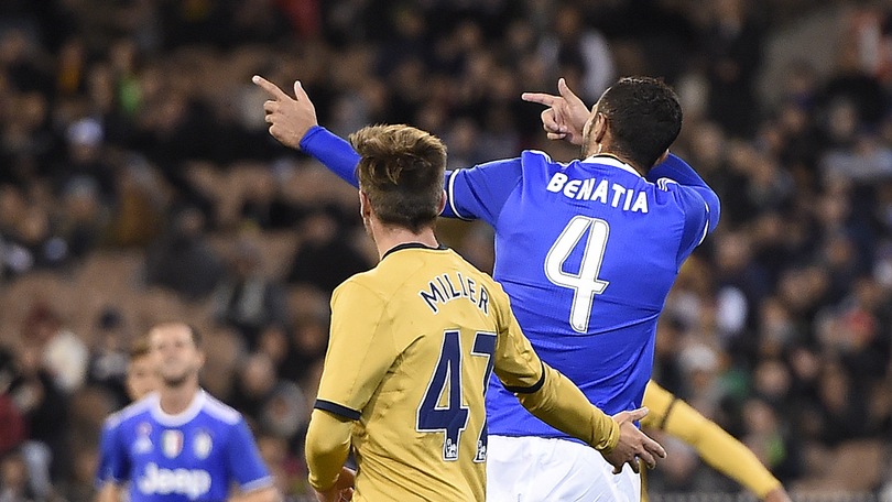 Benatia, gol e mitraglia. La Juventus batte il Tottenham