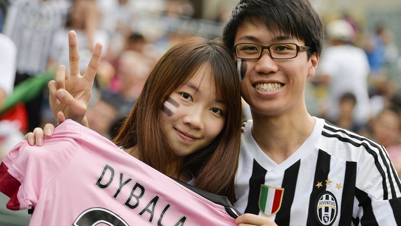 South China-Juventus: festa bianconera all'Hong Kong Stadium!
