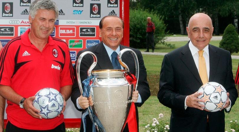 Milan, i 30 anni dell'era Berlusconi