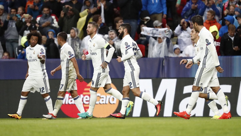 Supercoppa Europea, le foto di Real Madrid-Siviglia