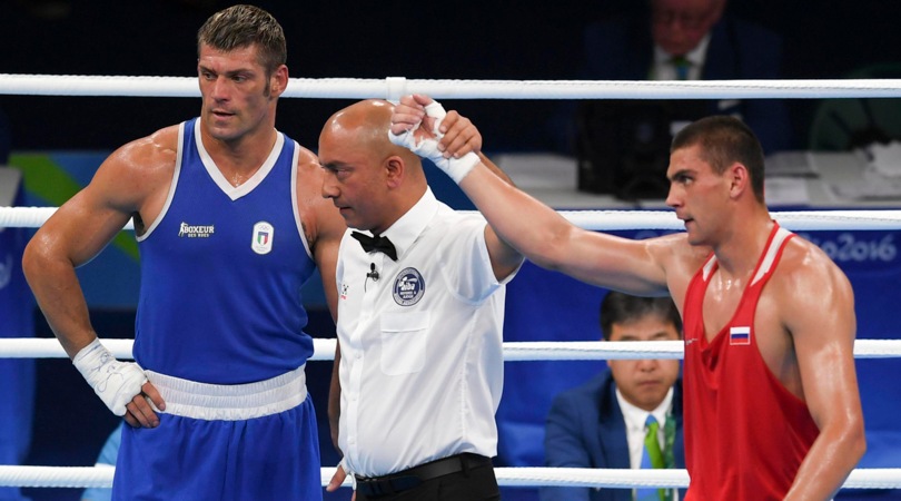 Rio 2016, pugilato: Russo si arrende contro Tishchenko