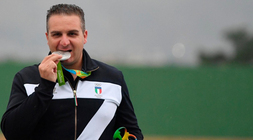 Dal tiro a volo un'altra medaglia: Innocenti è d'argento