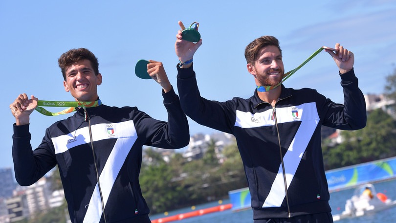 Olimpiadi, Abagnale e Di Costanzo conquistano il bronzo nel canottaggio