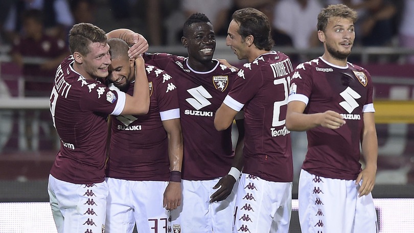 Torino-Pro Vercelli 4-1, i granata passano il turno in Coppa Italia