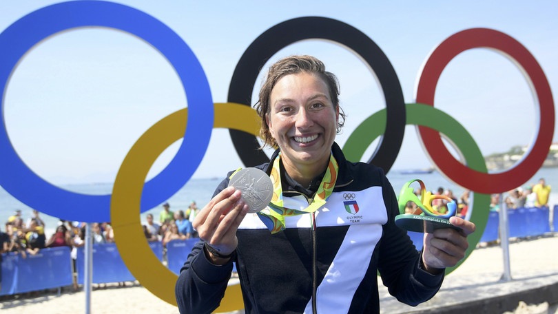 Nuoto, Bruni festeggia l'argento nella 10 km, squalificata la Muller