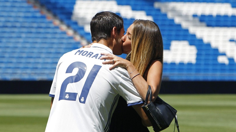 Calciomercato: Morata e il sogno Real Madrid, le immagini della presentazione ufficiale
