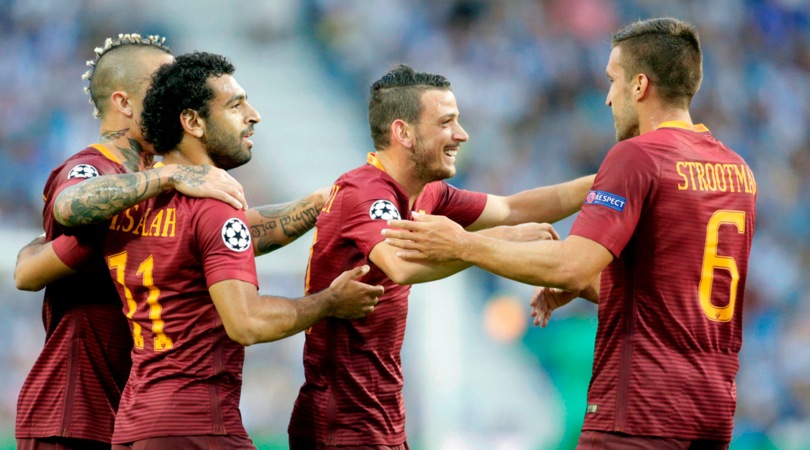 Porto-Roma 1-1: pareggio d'oro per i giallorossi