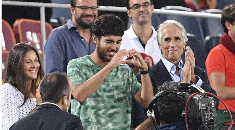 Roma-Porto, anche l'argento olimpico Lupo in tribuna