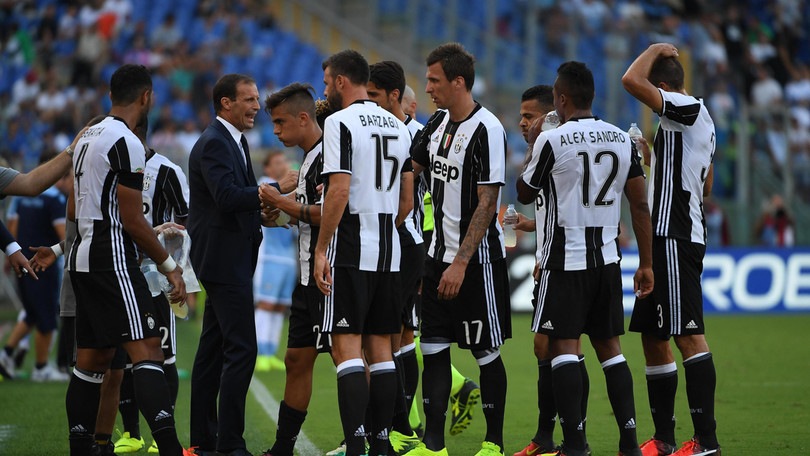 Lazio-Juve, time out per il caldo