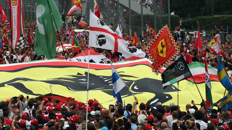 F1, a Monza è un tripudio per la Ferrari